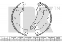 Brake Shoe Kit