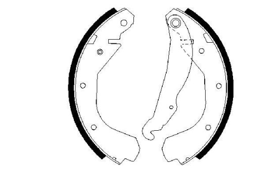 Brake Shoe Kit