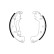 Brake Shoe Kit, Thumbnail 5