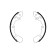 Brake Shoe Kit, Thumbnail 2