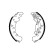 Brake Shoe Kit, Thumbnail 5