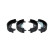 Brake Shoe Kit, Thumbnail 2