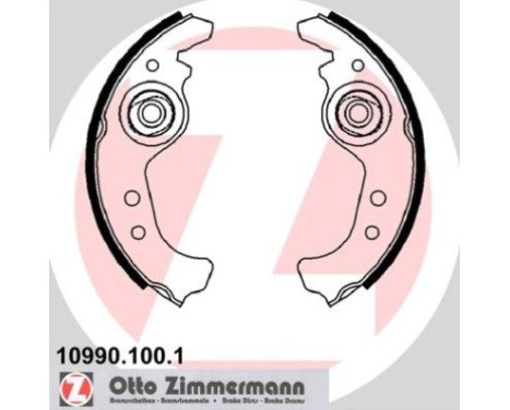 Brake Shoe Kit, Image 2