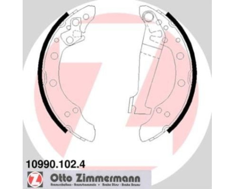 Brake Shoe Kit, Image 2