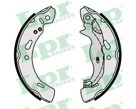 Brake Shoe Set 01004 Lpr