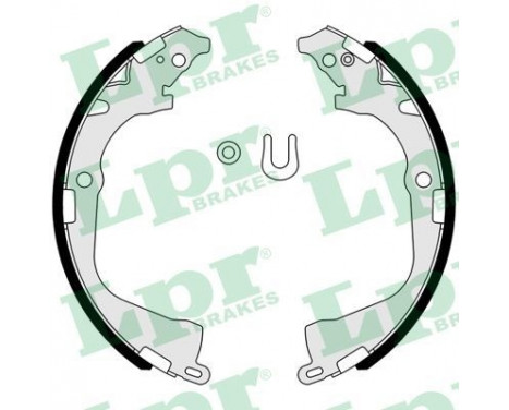 Brake Shoe Set 01011 Lpr, Image 2