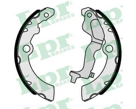 Brake shoe set 01051 Lpr