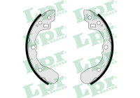Brake Shoe Set 01054 Lpr