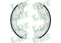 Brake Shoe Set 01073 Lpr