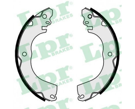 Brake Shoe Set 01097 Lpr, Image 2