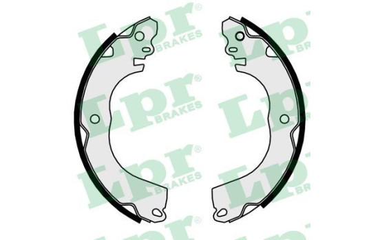Brake Shoe Set 01097 Lpr, Image 2
