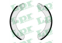 Brake Shoe Set 01099 Lpr