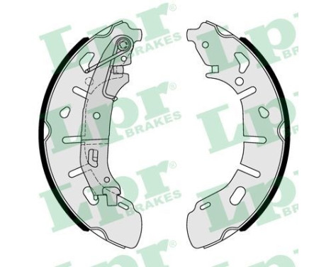 Brake Shoe Set 01101 Lpr
