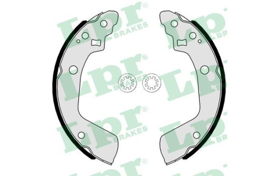 Brake Shoe Set 01121 Lpr, Image 2