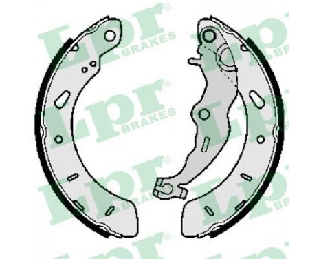 Brake Shoe Set 01132 Lpr