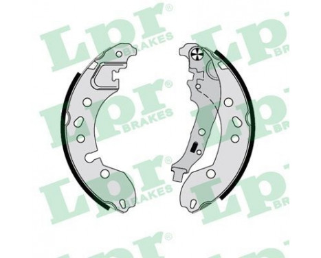 Brake Shoe Set 01176 Lpr, Image 2