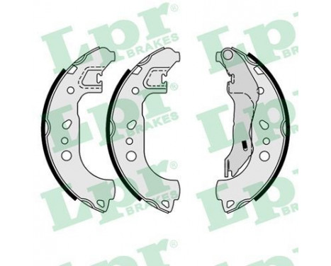 Brake Shoe Set 01179 Lpr, Image 2