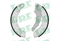 Brake Shoe Set 01182 Lpr