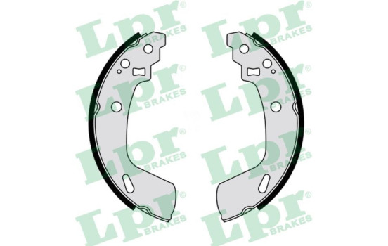 Brake Shoe Set 01188 Lpr