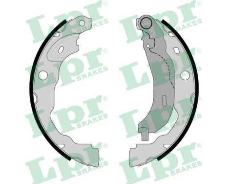 Brake shoe set 01216 Lpr