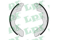 Brake shoe set 01218 Lpr
