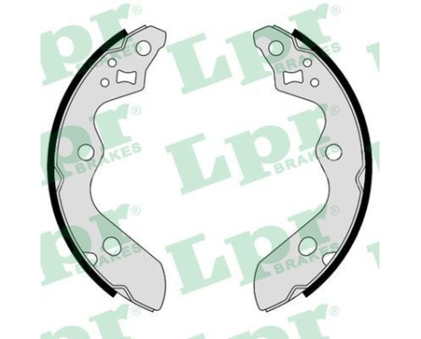 Brake shoe set 01218 Lpr