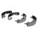Brake shoe set 03.0137-0153.2 ATE, Thumbnail 2