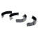 Brake shoe set 03.0137-0238.2 ATE, Thumbnail 2