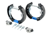 Brake shoe set 03.0520-7322.3 ATE