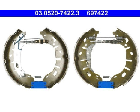 Brake shoe set 03.0520-7422.3 ATE