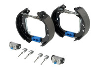 Brake shoe set 03.0520-8020.3 ATE