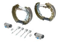 Brake shoe set 03.0521-0620.3 ATE