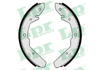 Brake shoe set 04080 Lpr