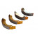 Brake Shoe Set 04600 Lpr