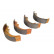 Brake Shoe Set 05060 Lpr