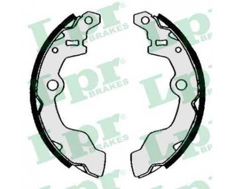 Brake Shoe Set 05080 Lpr, Image 3