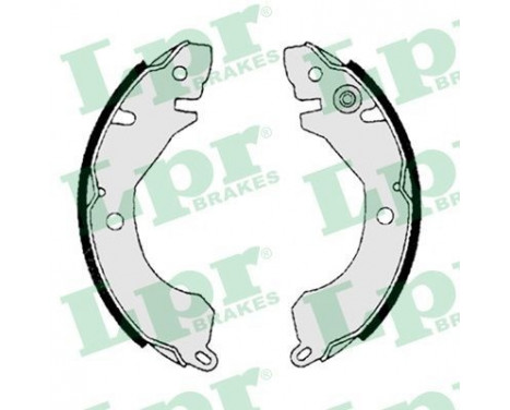 Brake Shoe Set 05220 Lpr, Image 3