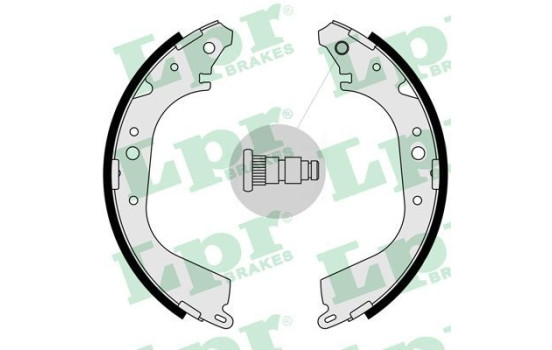 Brake shoe set 05280 Lpr