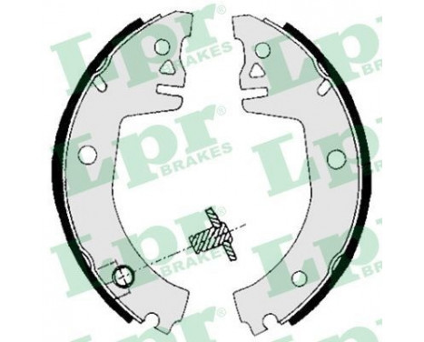 Brake Shoe Set 05780 Lpr, Image 3