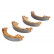 Brake Shoe Set 05780 Lpr