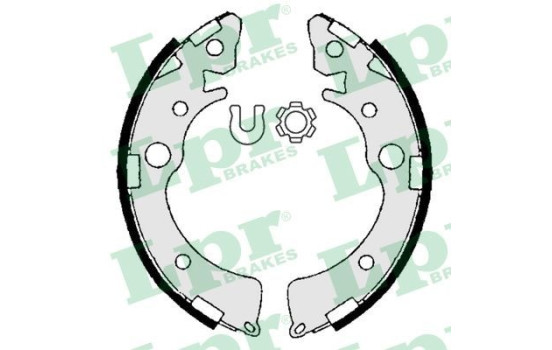 Brake Shoe Set 06980 Lpr, Image 3