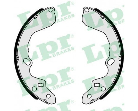 Brake Shoe Set 07190 Lpr, Image 2