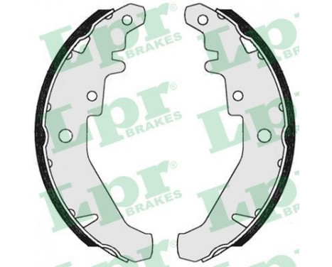 Brake Shoe Set 07310 Lpr, Image 3