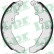 Brake Shoe Set 07310 Lpr, Thumbnail 3