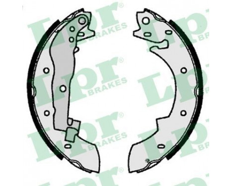 Brake Shoe Set 07350 Lpr, Image 3