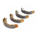 Brake Shoe Set 07350 Lpr