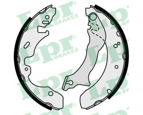 Brake Shoe Set 07390 Lpr, Image 2