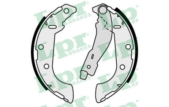 Brake Shoe Set 07500 Lpr, Image 2