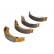 Brake Shoe Set 08150 Lpr