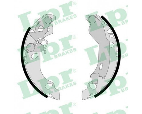 Brake Shoe Set 08230 Lpr, Image 2